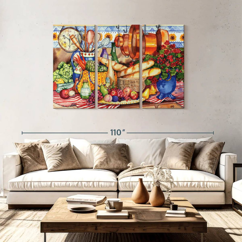 Yarlin French Kitchen, 48" H x 74" W