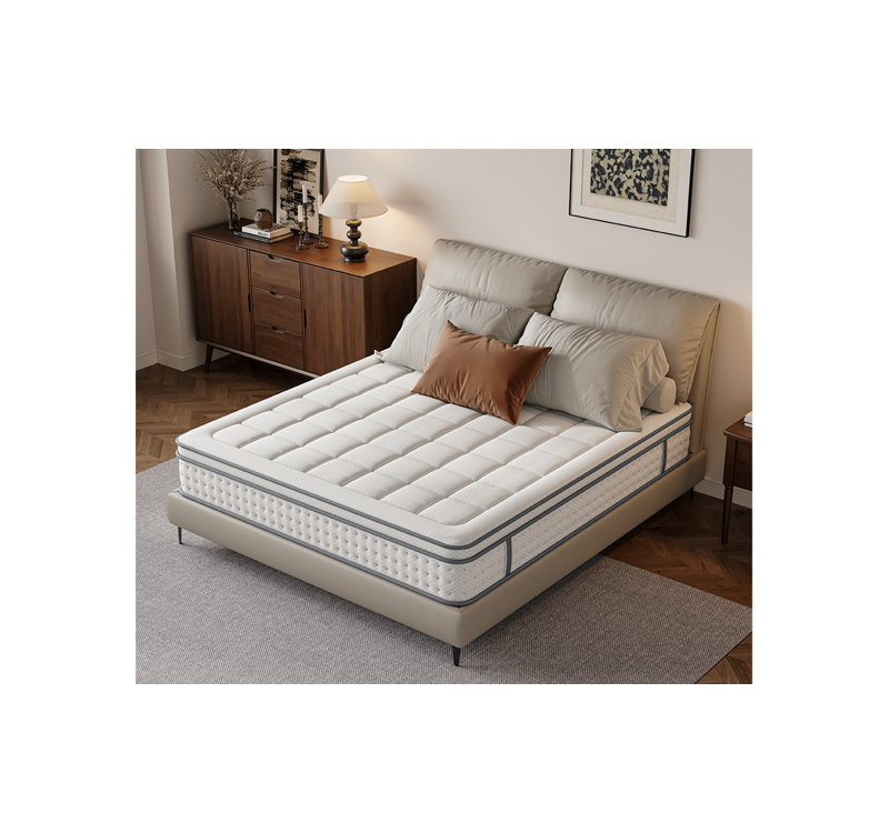 Vesgantti Pillow Top Foam Mattress, Kingsize (5')