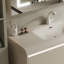 Armoire de salle de bain de style français crème-110944886