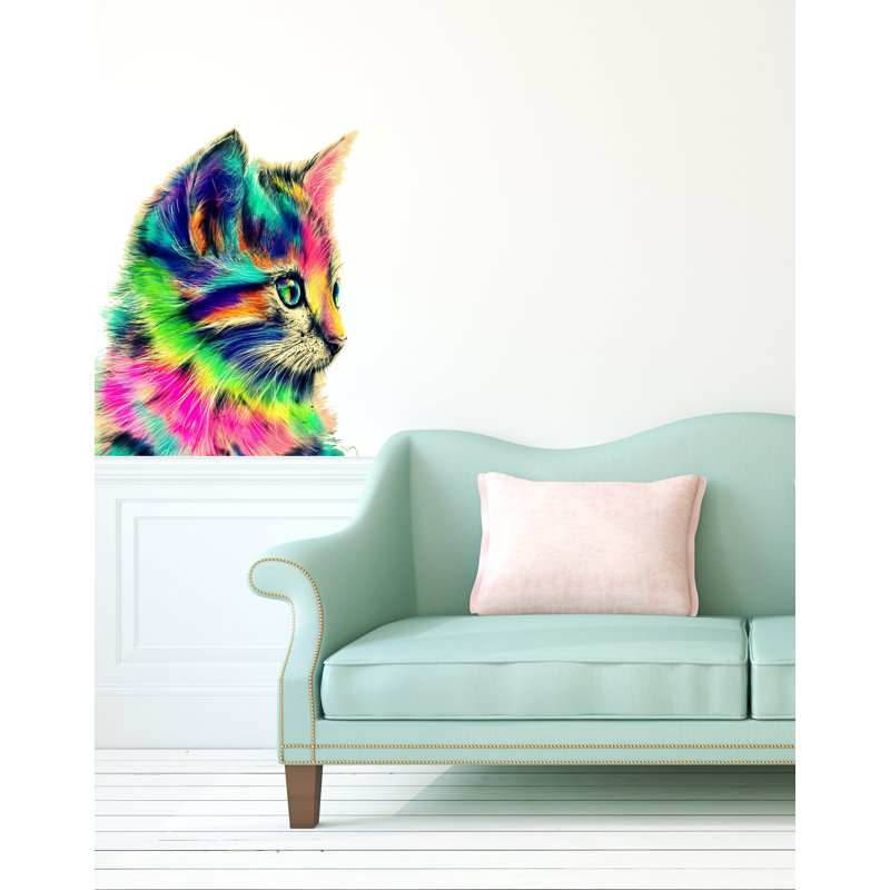 Animals Wall Decal, 33" H x 39" W