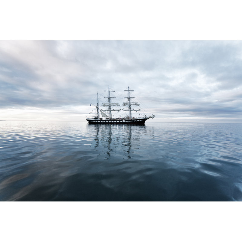 Tall Ship by Urbancow - Wrapped Canvas Print, 30cm H x 46cm W x 3.8cm D