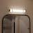 24-Inch Flush Mount Vanity Lighting Fixture - 25W Linear Wall Light Bar