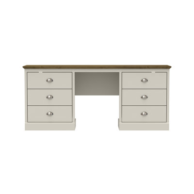 Sufy 6 Drawer Wide Dressing Table