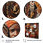 Art mural africain, «Vibrance IV» - Balenciaga-2104615169-2104615173