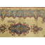 Tapis en laine à motif floral rétro de qualité supérieure 4 x 7
