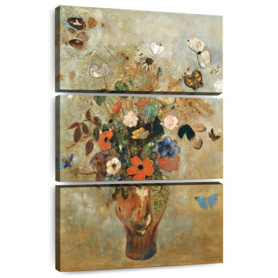 Harnek Nature morte aux fleurs 1905