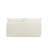 Chaise Lounge 57" Fabric White No Assembly Required