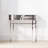 Toini Mirrored Dressing Vanity Table-1617666461
