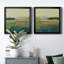 Way to Woodstock I - ensemble de 2 peintures sur toile encadrées-1924948087-1924948080