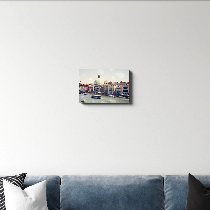 «Venice Bokeh II», photographie sur toile, H 12 po x l 18 po
