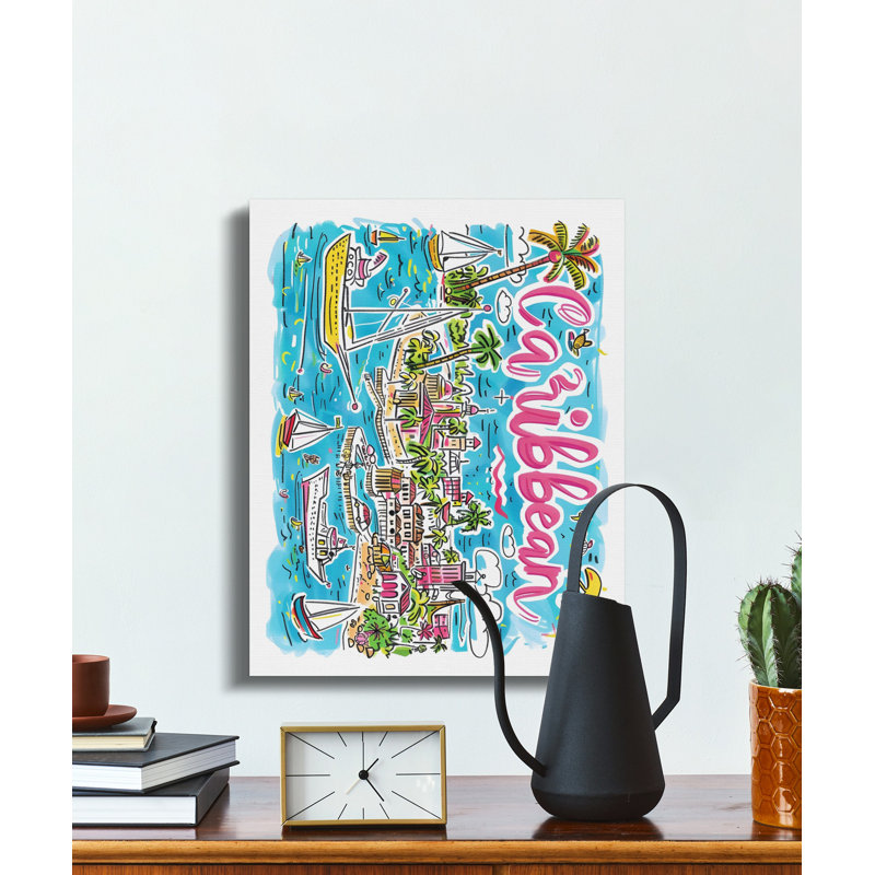 Durso Wrapped Canvas Print Set, 20x24