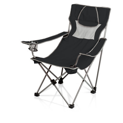 Chaise de camping pliante d'extérieur avec sac de transport