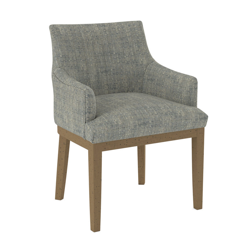 Upholstered Arm Chair, 61650-33, White