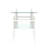 Tempered Glass Tea Table With Metal Legs-841723116-841723112