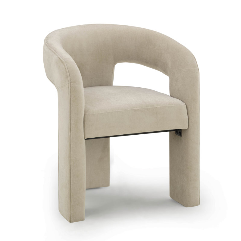 Chaise de salle à manger Malone, Beige