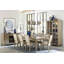 Ensemble de 2 chaises d'appoint Modern Modern