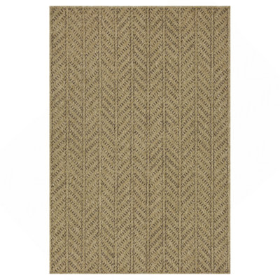Jute/Mocha Indoor/Outdoor Area Rug