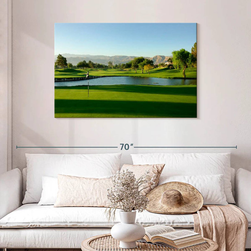Sireci Golf Course In Palm Springs CA, 30" H x 45" W