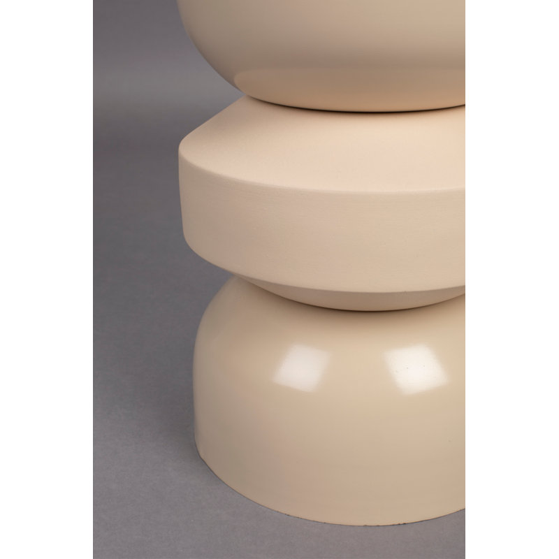 Tabouret d'appoint Apollo, Beige