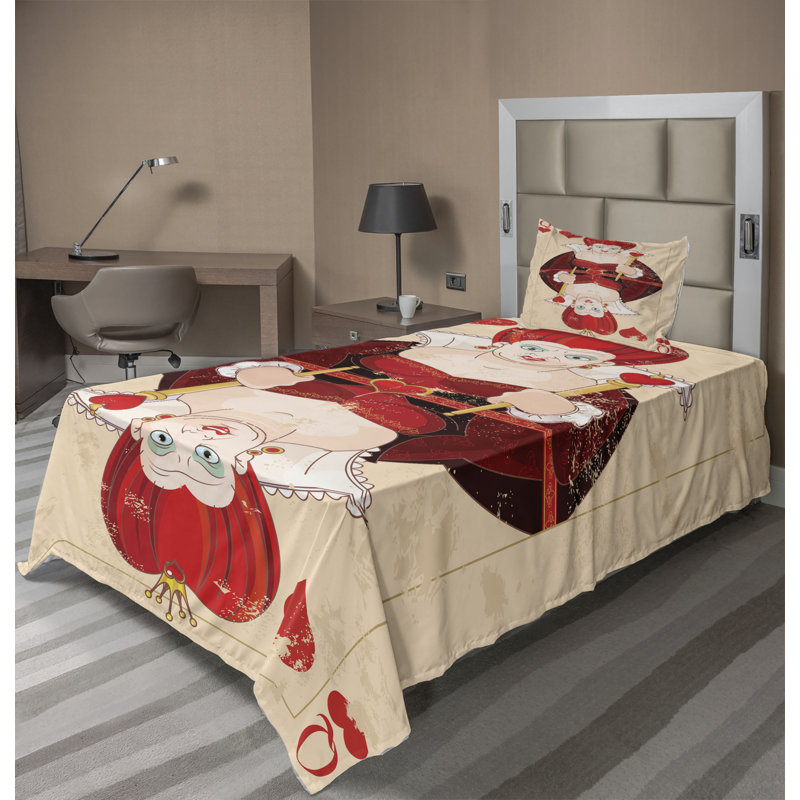 Microfiber Sheet Set, Twin