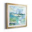 Jour sur le lac - peinture encadrée-1700238529-1700238531