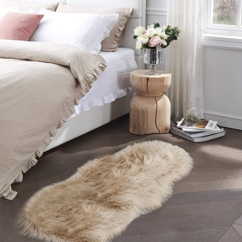 Tapis Novelty Madelene avec envers antidérapant, 2 pi x 4 pi