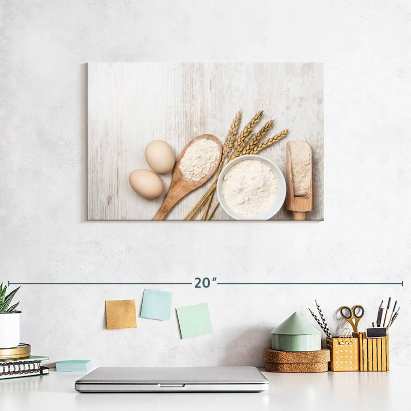 Senne Ready To Bake, 8" H x 12" W