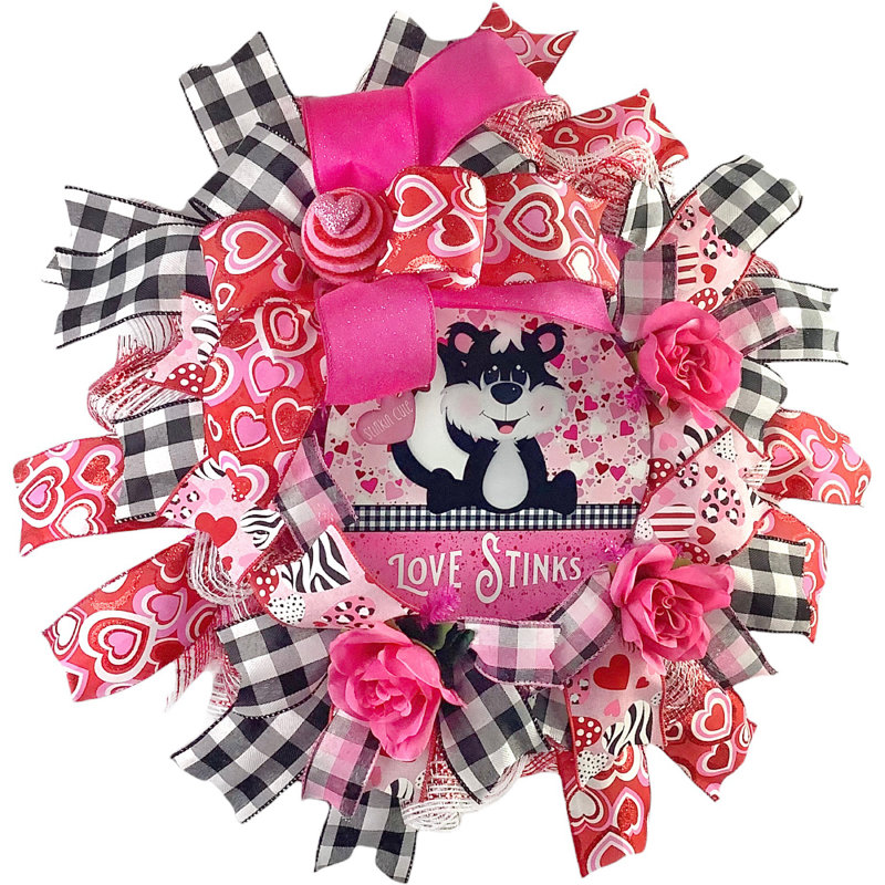 Handcrafted 18'' Wreath
