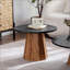Table basse ronde