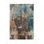 Tapis tissé élégant (4 x 6 pi), 100% polyester, d'une hauteur de poils de 0,4 po | Antibactérien, antidérapant sous la surface | Lavable à la machine, impression numérique 3D | Parfait pour le salon, la chambre à coucher et la décoration intérieure-1041823146