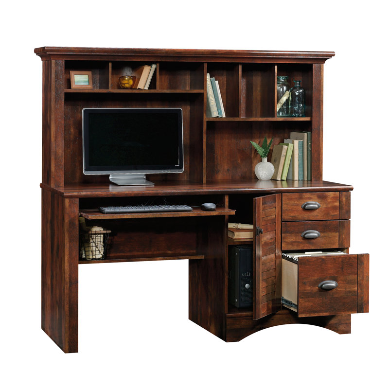 Bureau avec bahut Deniece, Cerise Curado