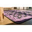 Antique Quilt Allover Geometric Needlework Rug