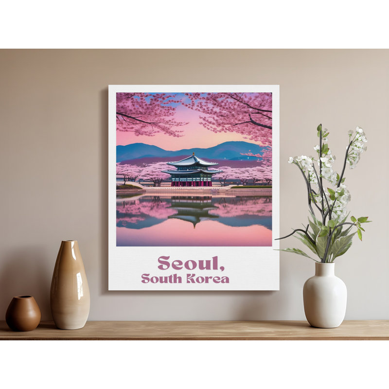 Courson Wrapped Canvas Print Set, 15x30