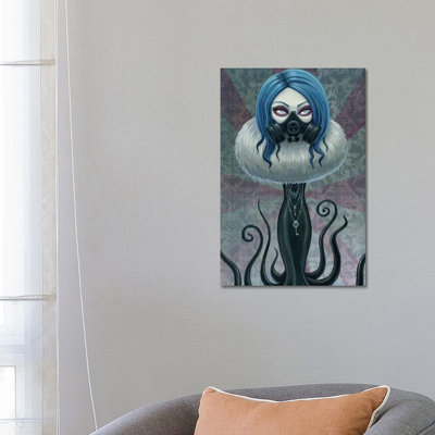 Ophelia by Megan Majewski - Wrapped Canvas Gallery-Wrapped Canvas Giclée