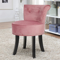 Hot Pink Vanity Chair
