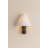 Mitzi Candice 8 inch wide 1 Light Wall Sconce in Aged Brass