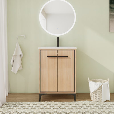 Meuble-lavabo simple 24,09 avec comptoir