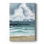 South Beach Storm I, toile tendue avec châssis de qualité supérieure - prête à être accrochée-1367802903