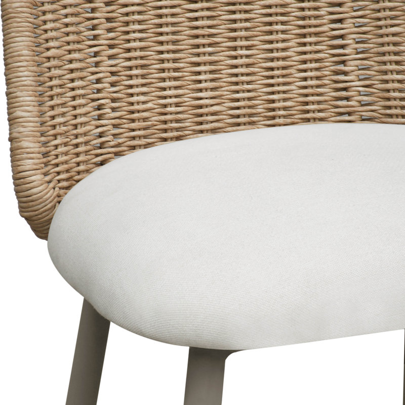 Chaise d'appoint de patio Franco