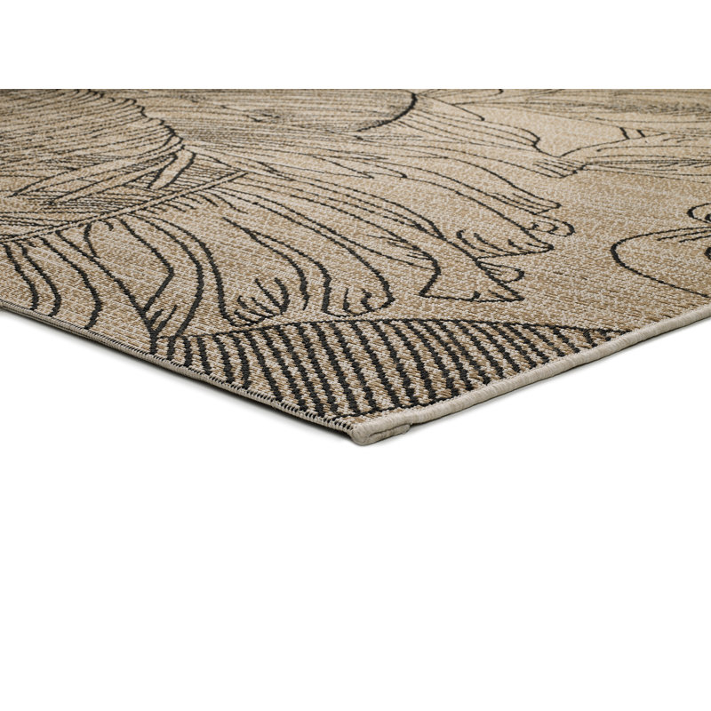 Acko Floral Area Rug, Rectangle 160 x 230cm