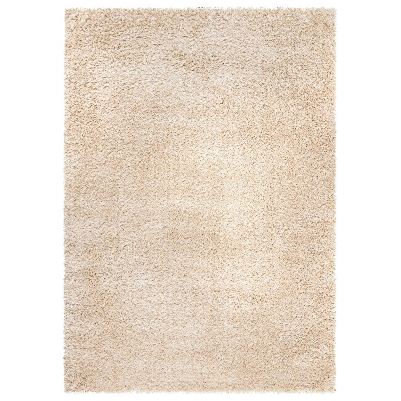 Spandrel Solid Colour Shag Area Rug, Rectangle 200 x 290cm