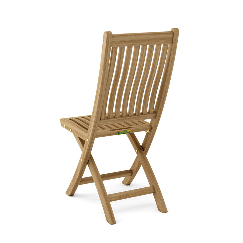 Tropico Folding Teak Patio Dining Chair