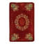 Nanfito Wool Oriental Area Rug in Red