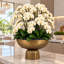 Orchid Arrangement in Hamilton Footed Bowl-1193679963