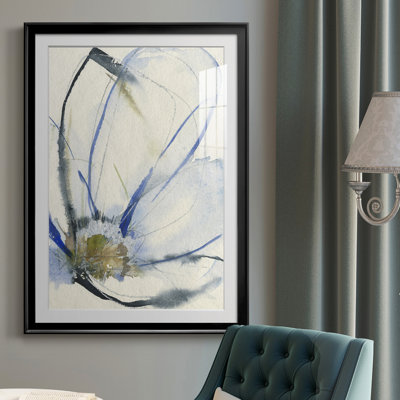 " Cobalt & Paynes Petals II "