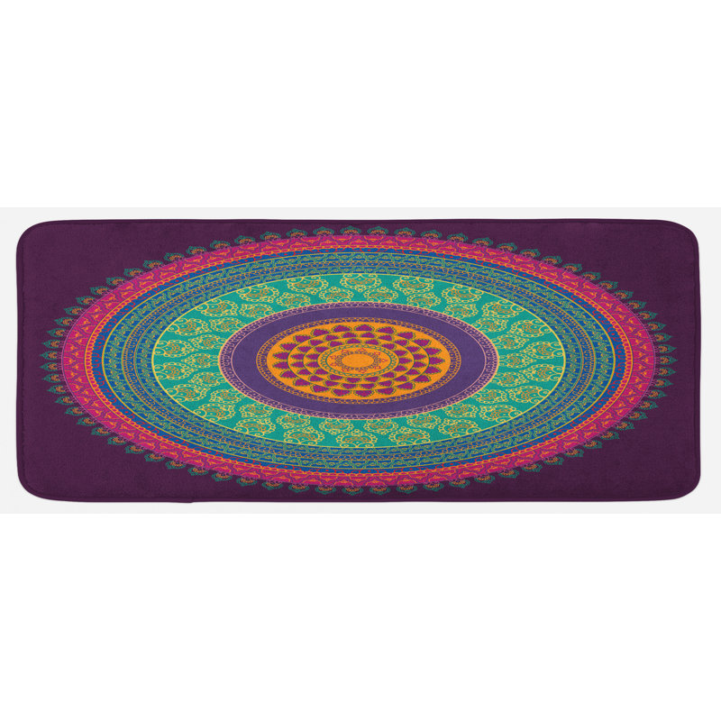 Tapis de cuisine Mandala