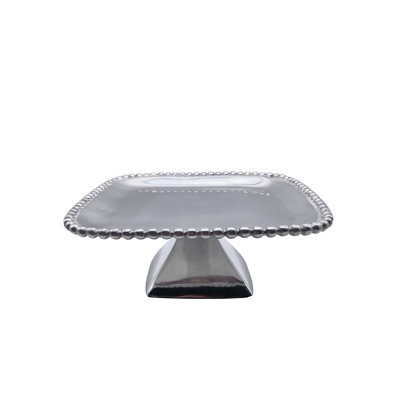 Galaviz Aluminum Cake Stand