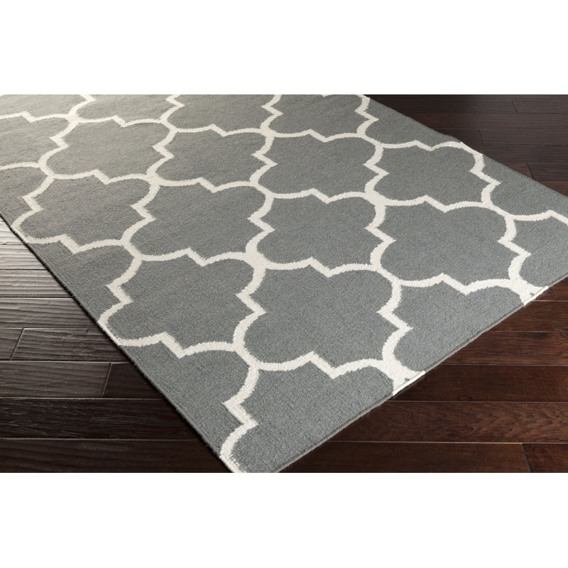 Bangor Wool Geometric Indoor Rug, Rectangle 9' x 12'