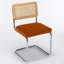 Chaise d'appoint en velours Walsh-1816490527