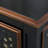 Multi-purpose two-drawer painted accent chest